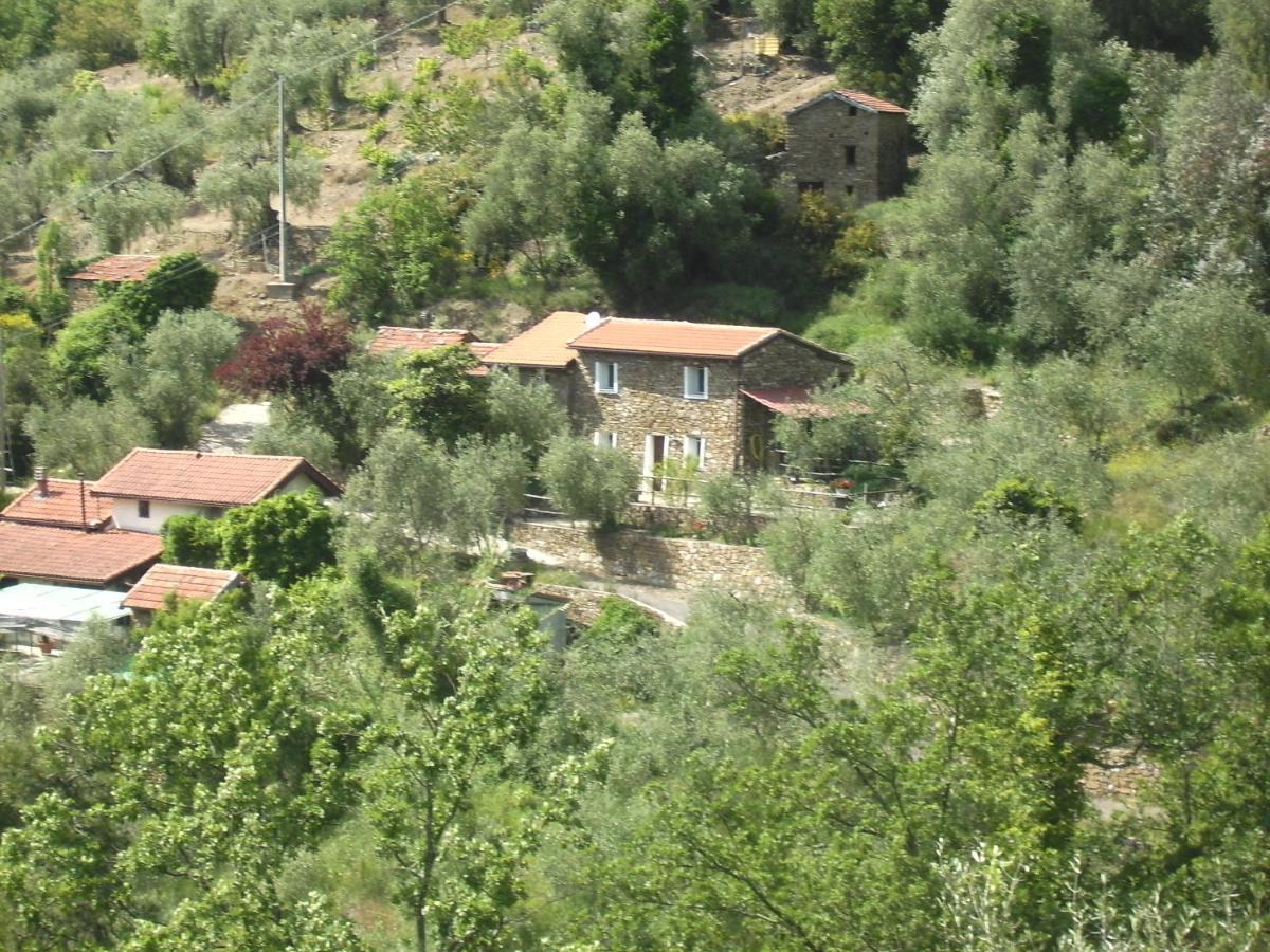 Vila Nostro Rifugio Apricale Exteriér fotografie