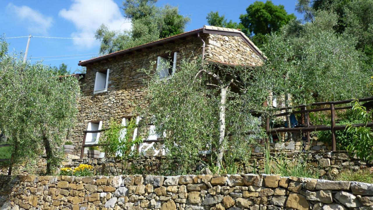 Vila Nostro Rifugio Apricale Exteriér fotografie