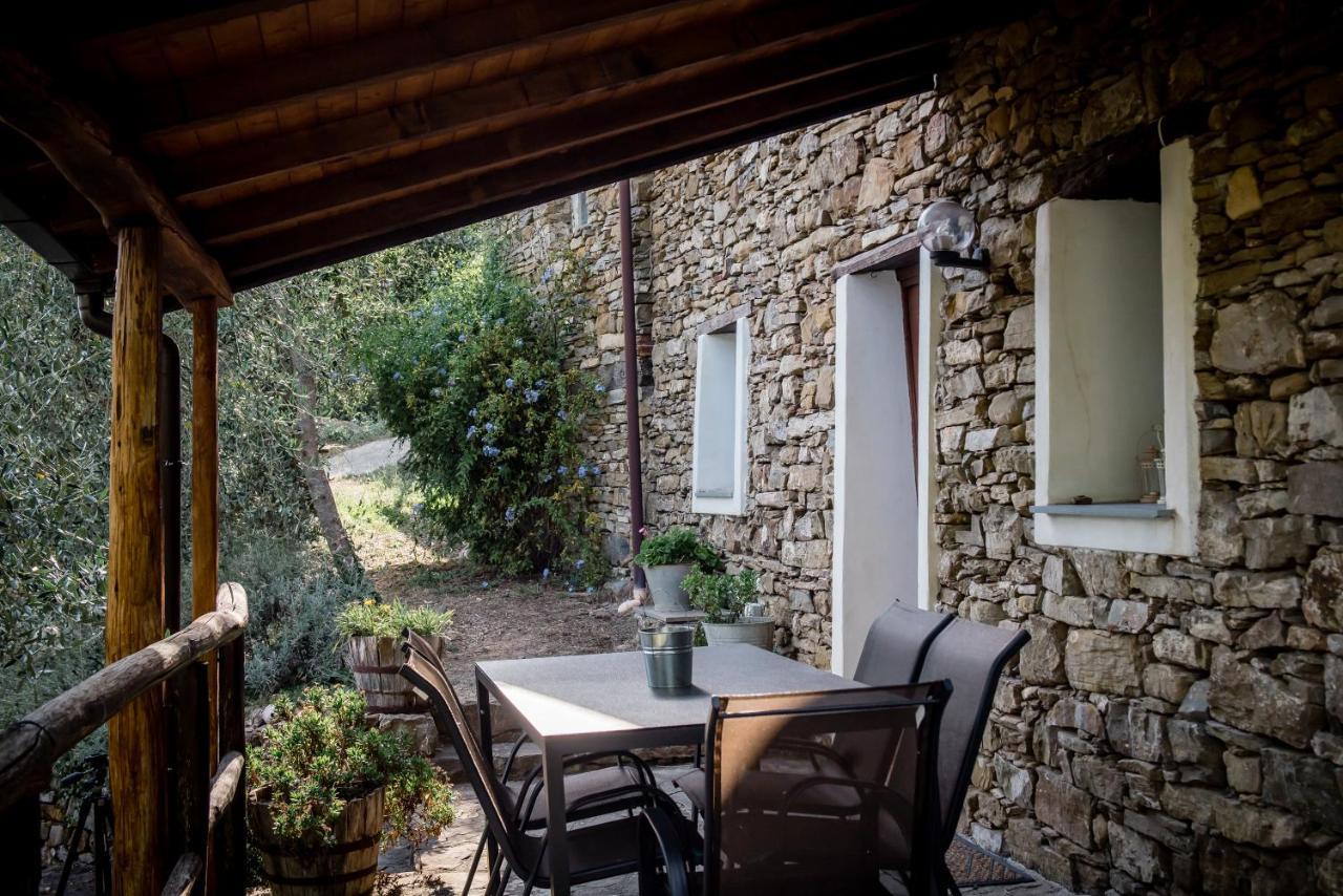 Vila Nostro Rifugio Apricale Exteriér fotografie