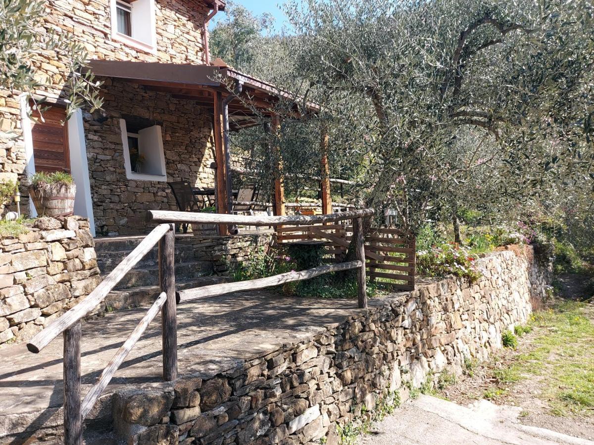 Vila Nostro Rifugio Apricale Exteriér fotografie