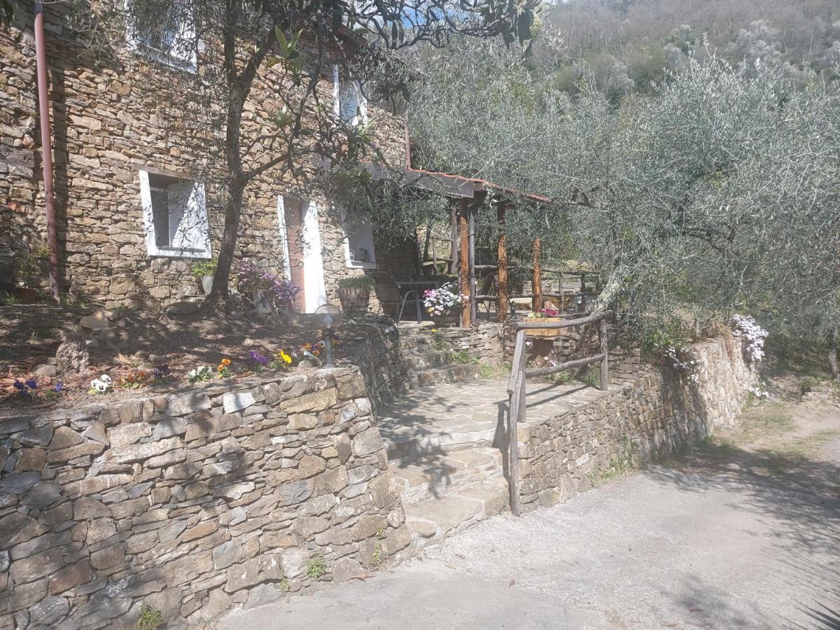 Vila Nostro Rifugio Apricale Exteriér fotografie